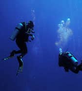 Fosse de plongée sous marine
